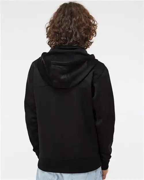 Independent Trading Co. Exp80ptz Poly-tech Full-zip Hooded Sweatshirt