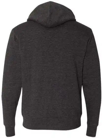 Independent Trading co Exp90shz Unisex Sherpa-lined Hooded Sweatshirt - Charcoal Heather