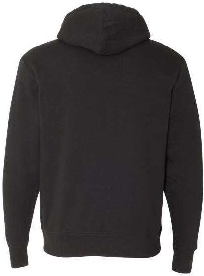 Independent Trading co Exp90shz Unisex Sherpa-lined Hooded Sweatshirt - Black