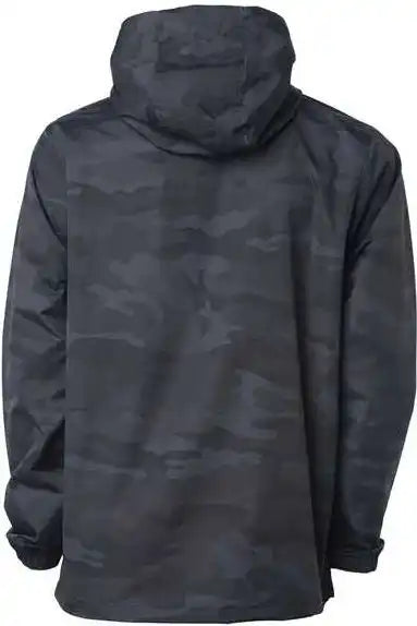 Independent Trading co Exp94naw Nylon Anorak Black Camo