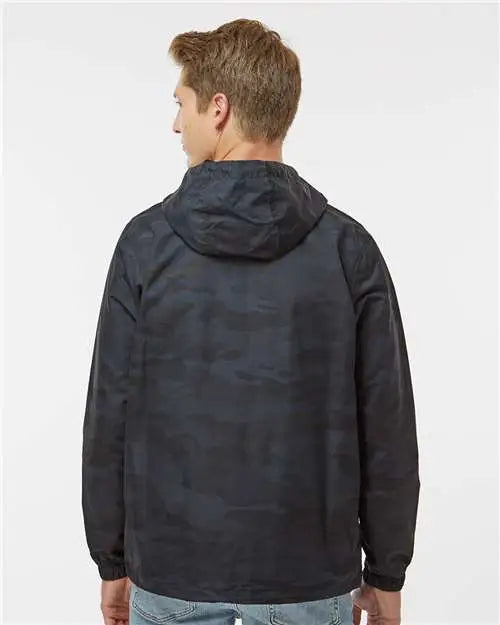 Independent Trading Co. Exp94naw Nylon Anorak - Black Camo