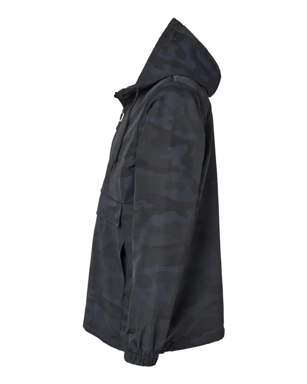 Independent Trading Co. Exp94naw Nylon Anorak - Black Camo
