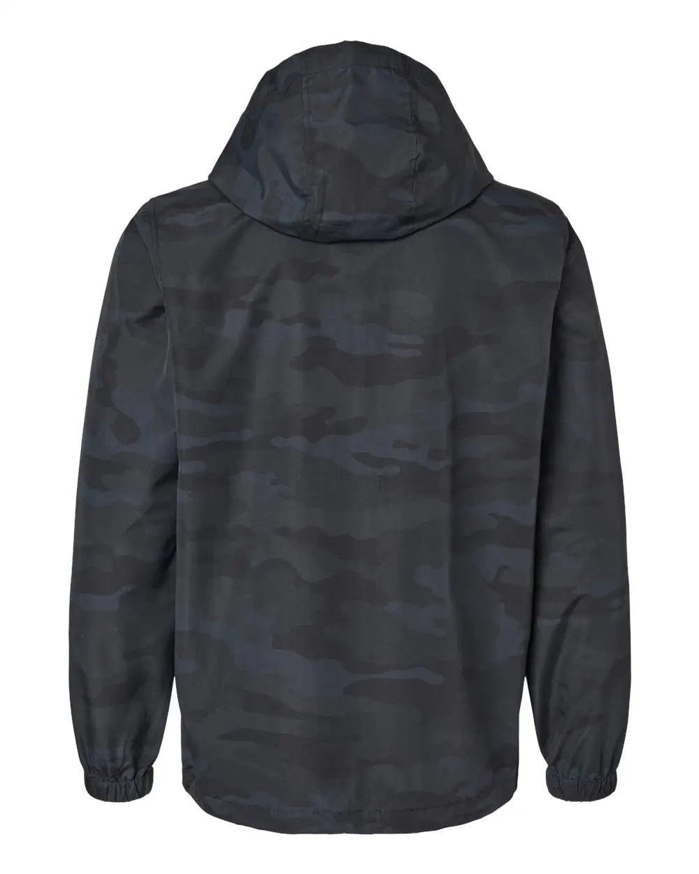 Independent Trading Co. Exp94naw Nylon Anorak - Black Camo
