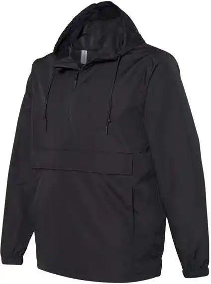 Independent Trading co Exp94naw Nylon Anorak Black