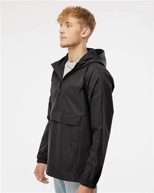 Independent Trading Co. Exp94naw Nylon Anorak - Black