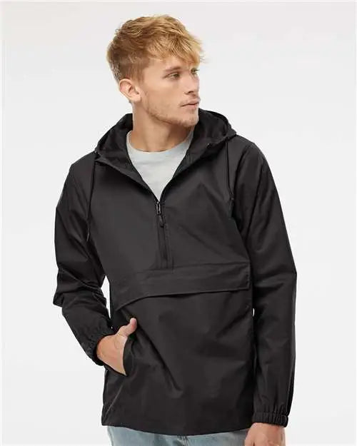 Independent Trading Co. Exp94naw Nylon Anorak - Black