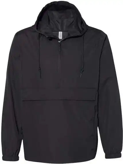 Independent Trading co Exp94naw Nylon Anorak Black