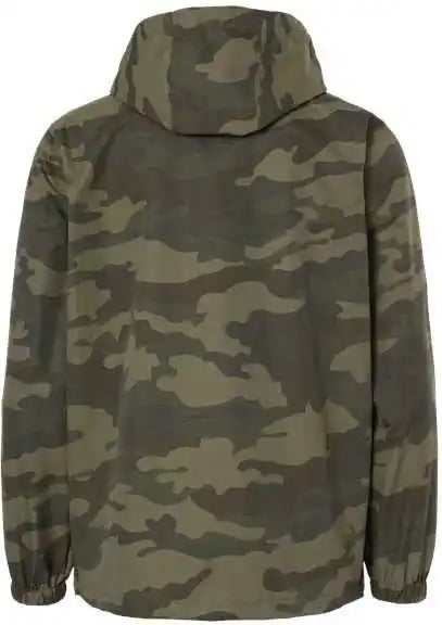 Independent Trading co Exp94naw Nylon Anorak - Forest Camo