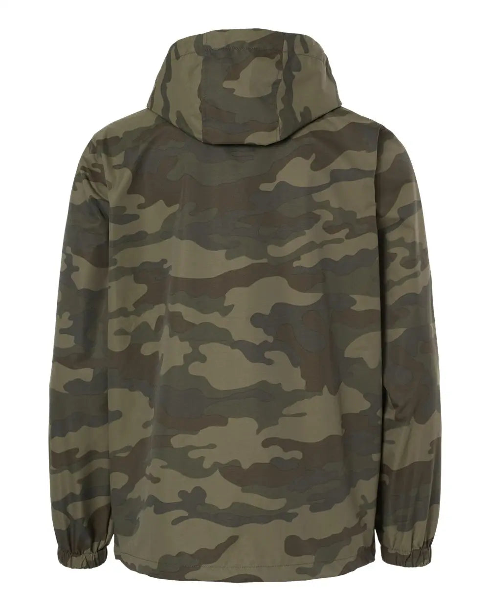 Independent Trading Co. Exp94naw Nylon Anorak - Forest Camo - Xs