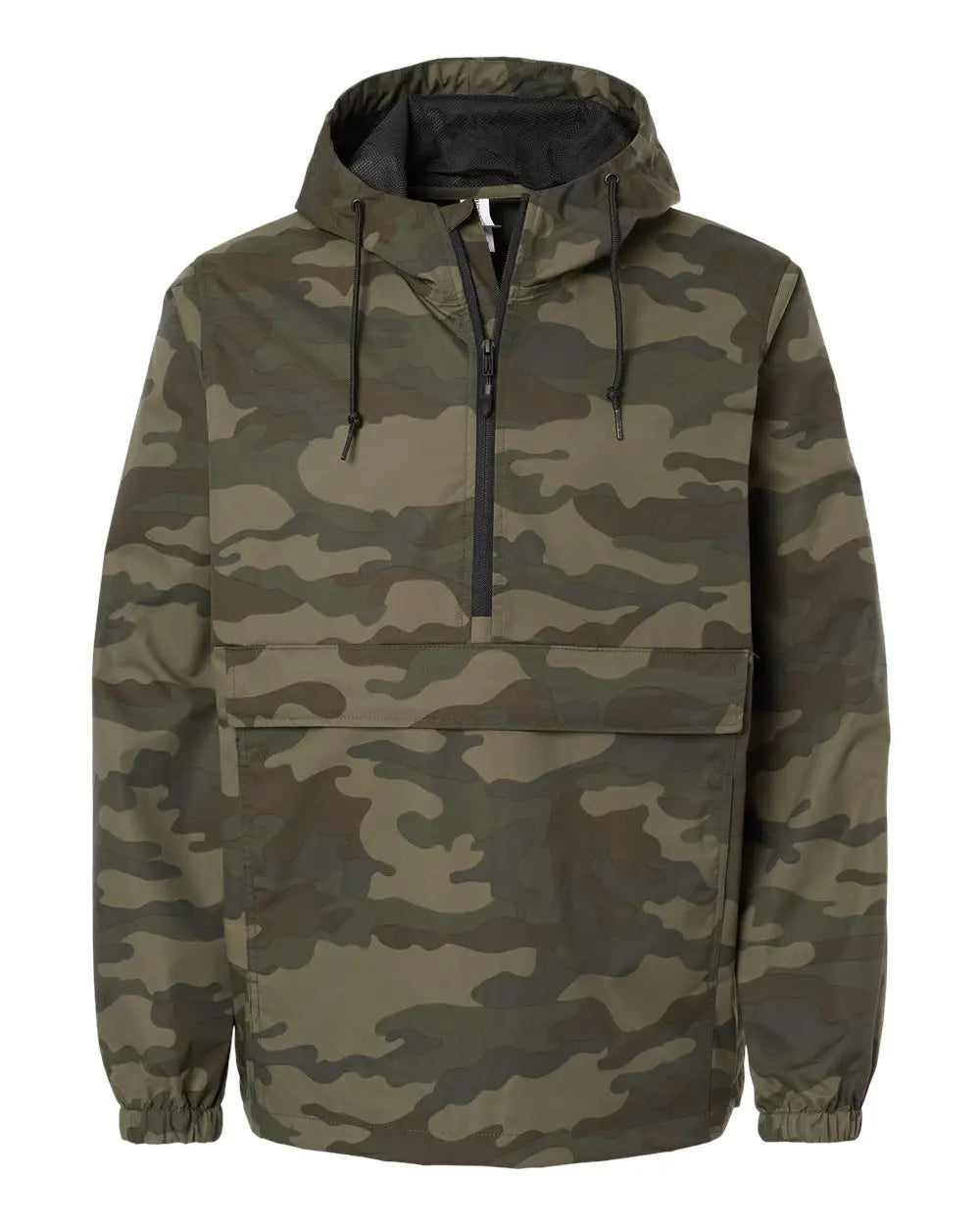 Independent Trading Co. Exp94naw Nylon Anorak - Forest Camo - Xs