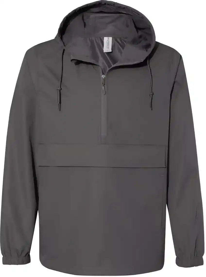 Independent Trading co Exp94naw Nylon Anorak Graphite