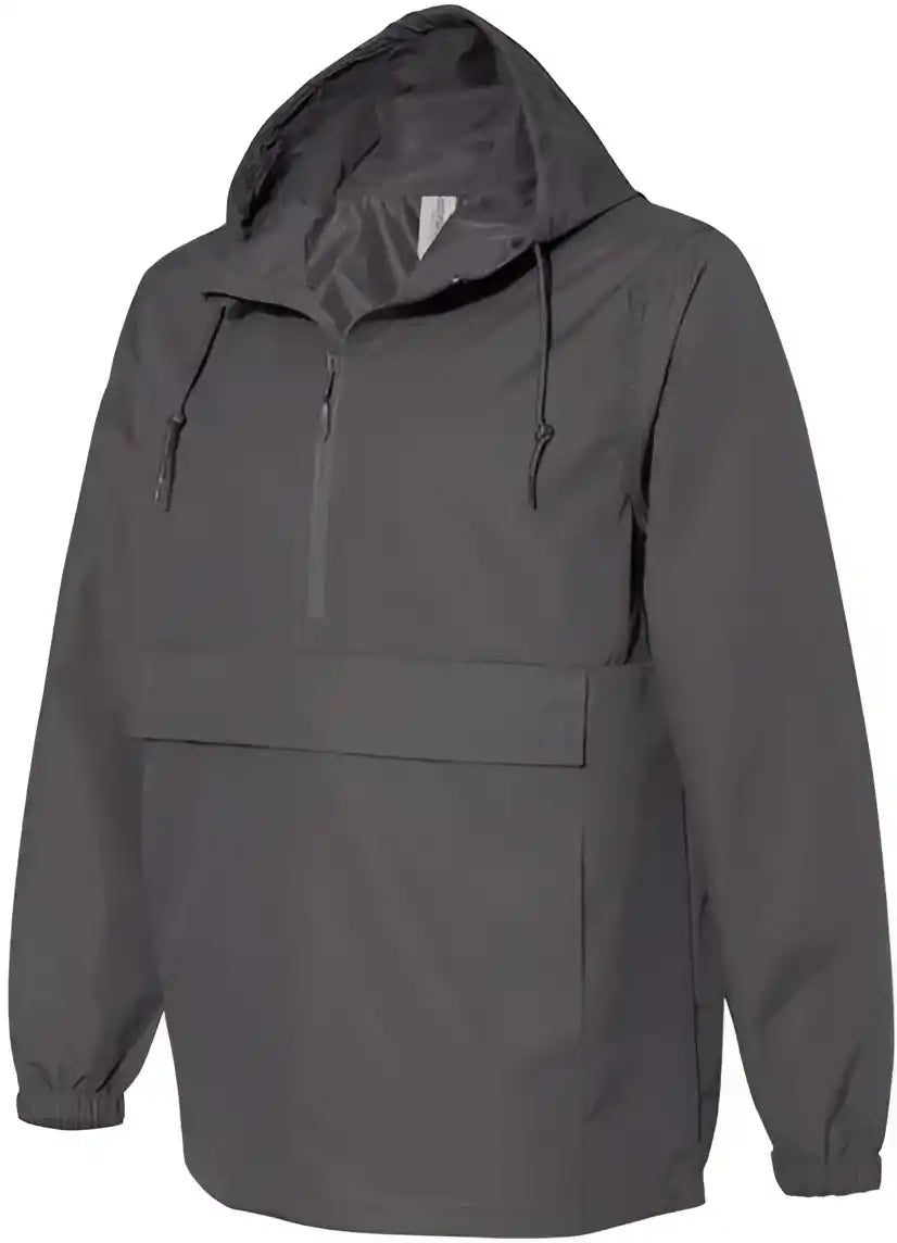 Independent Trading co Exp94naw Nylon Anorak Graphite