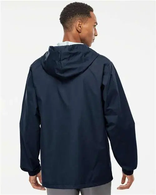 Independent Trading Co. Exp95nb Water-resistant Hooded Windbreaker - Classic Navy