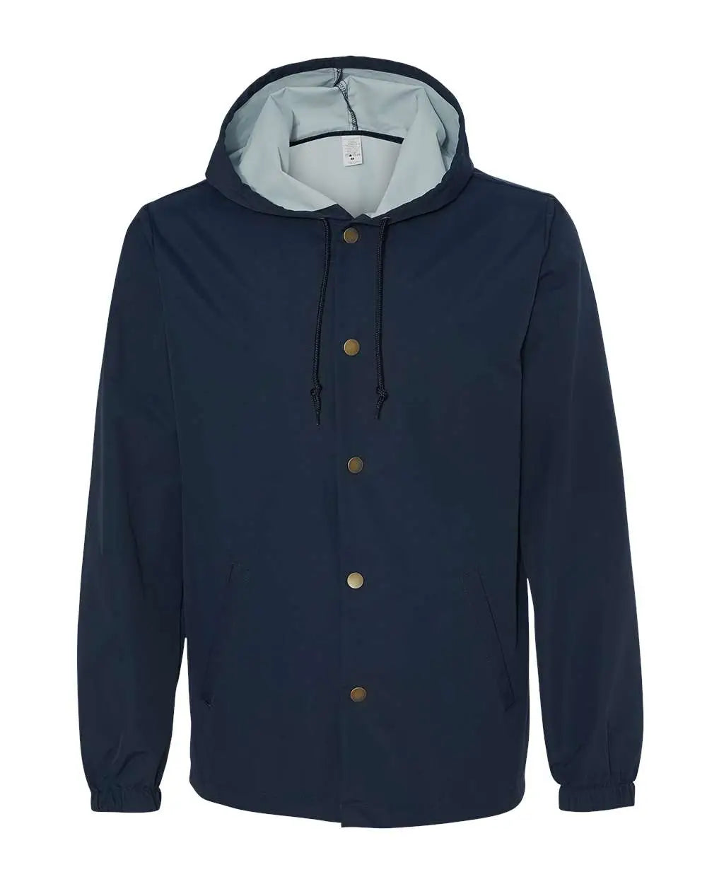 Independent Trading Co. Exp95nb Water-resistant Hooded Windbreaker - Classic Navy - Xs