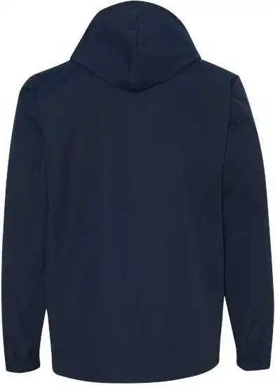 Independent Trading co Exp95nb Water-resistant Hooded Windbreaker - Classic Navy
