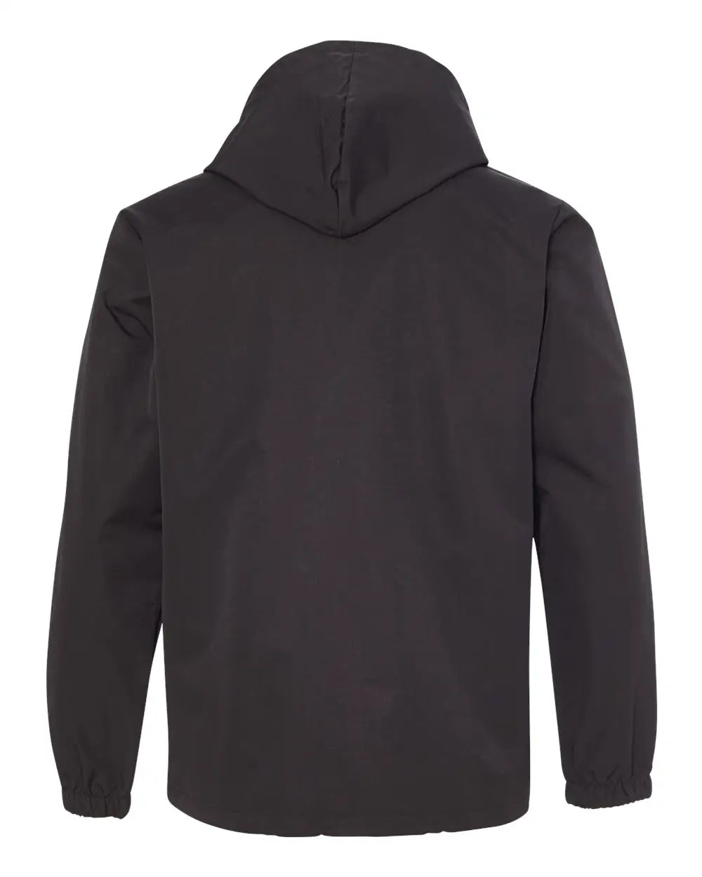 Independent Trading Co. Exp95nb Water-resistant Hooded Windbreaker - Black - Xs