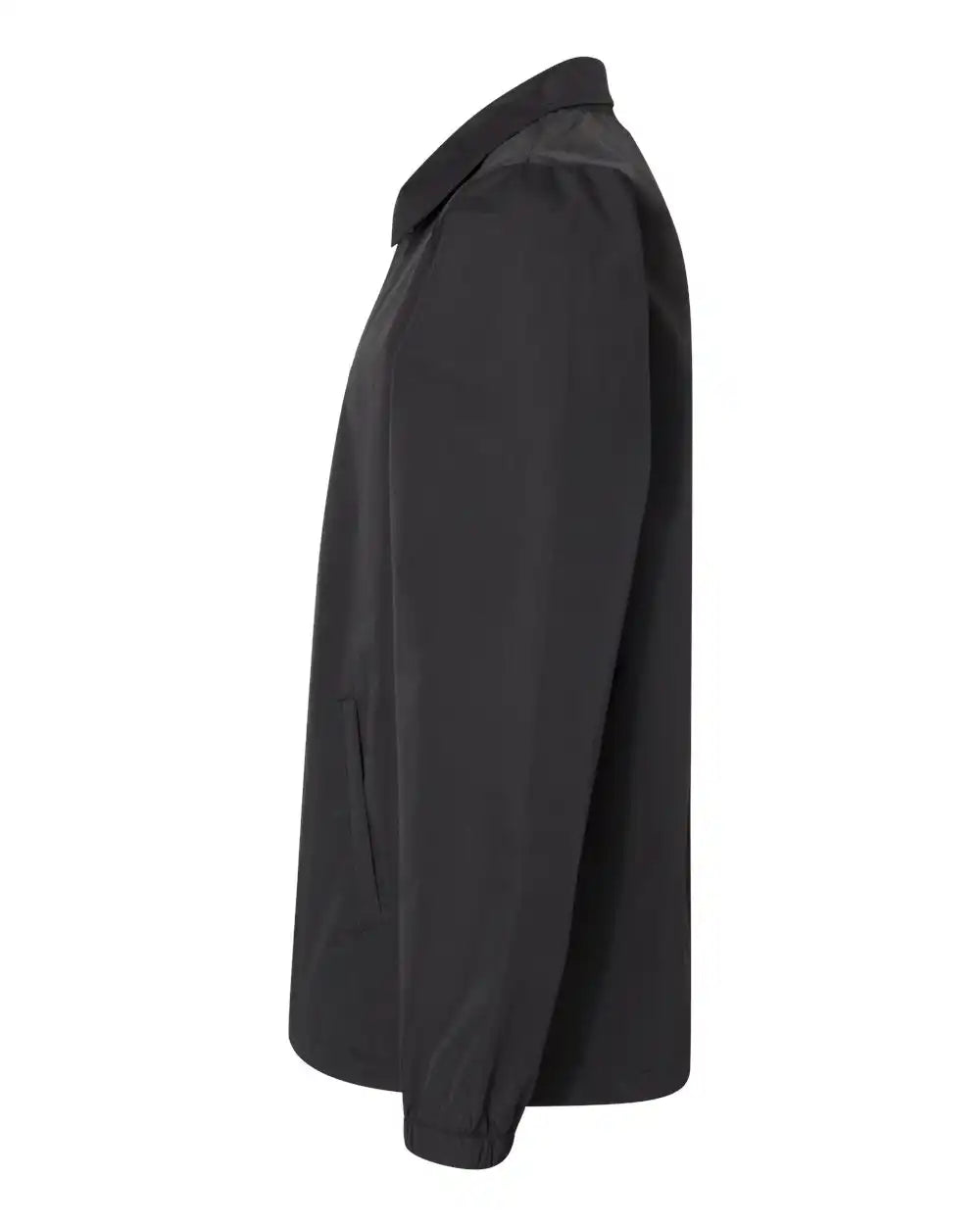 Independent Trading Co. Exp99cnb Water-resistant Windbreaker Coach’s Jacket - Black