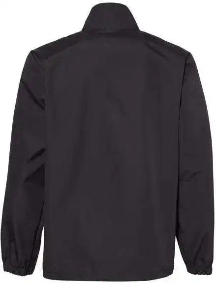 Independent Trading co Exp99cnb Water Resistant Windbreaker Coachs Jacket Black