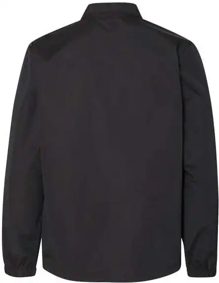 Independent Trading co Exp99cnb Water Resistant Windbreaker Coachs Jacket Black