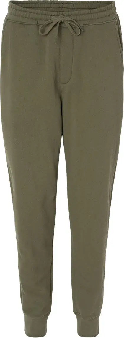 Independent Trading Co. Ind20pnt Midweight Fleece Pants - Army