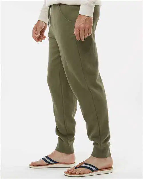 Independent Trading co Ind20pnt Midweight Fleece Pants - Army