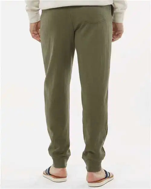 Independent Trading co Ind20pnt Midweight Fleece Pants - Army