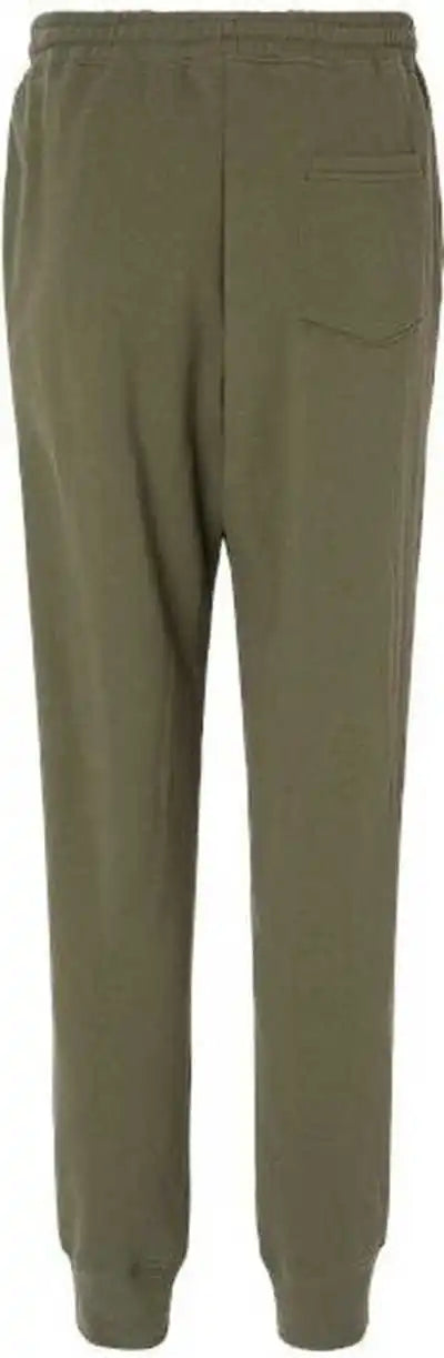 Independent Trading co Ind20pnt Midweight Fleece Pants - Army