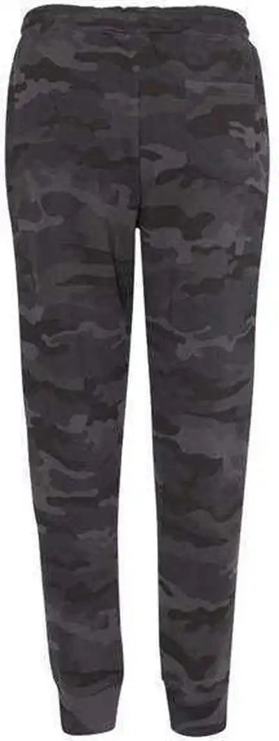 Independent Trading co Ind20pnt Midweight Fleece Pants - Black Camo