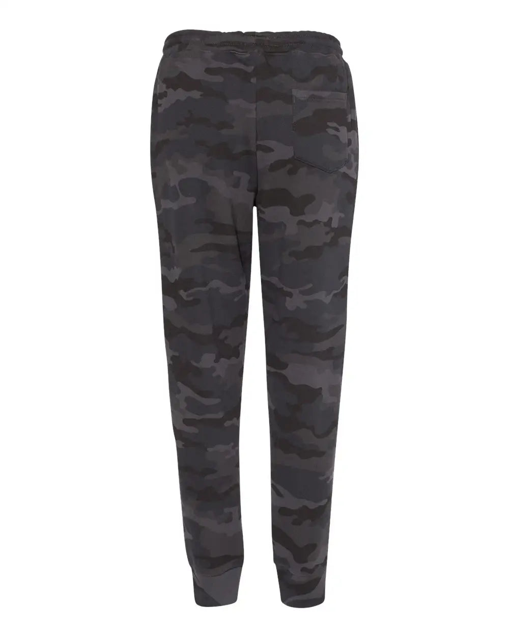 Independent Trading Co. Ind20pnt Midweight Fleece Pants - Black Camo