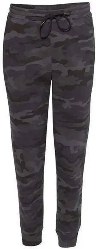 Independent Trading co Ind20pnt Midweight Fleece Pants - Black Camo