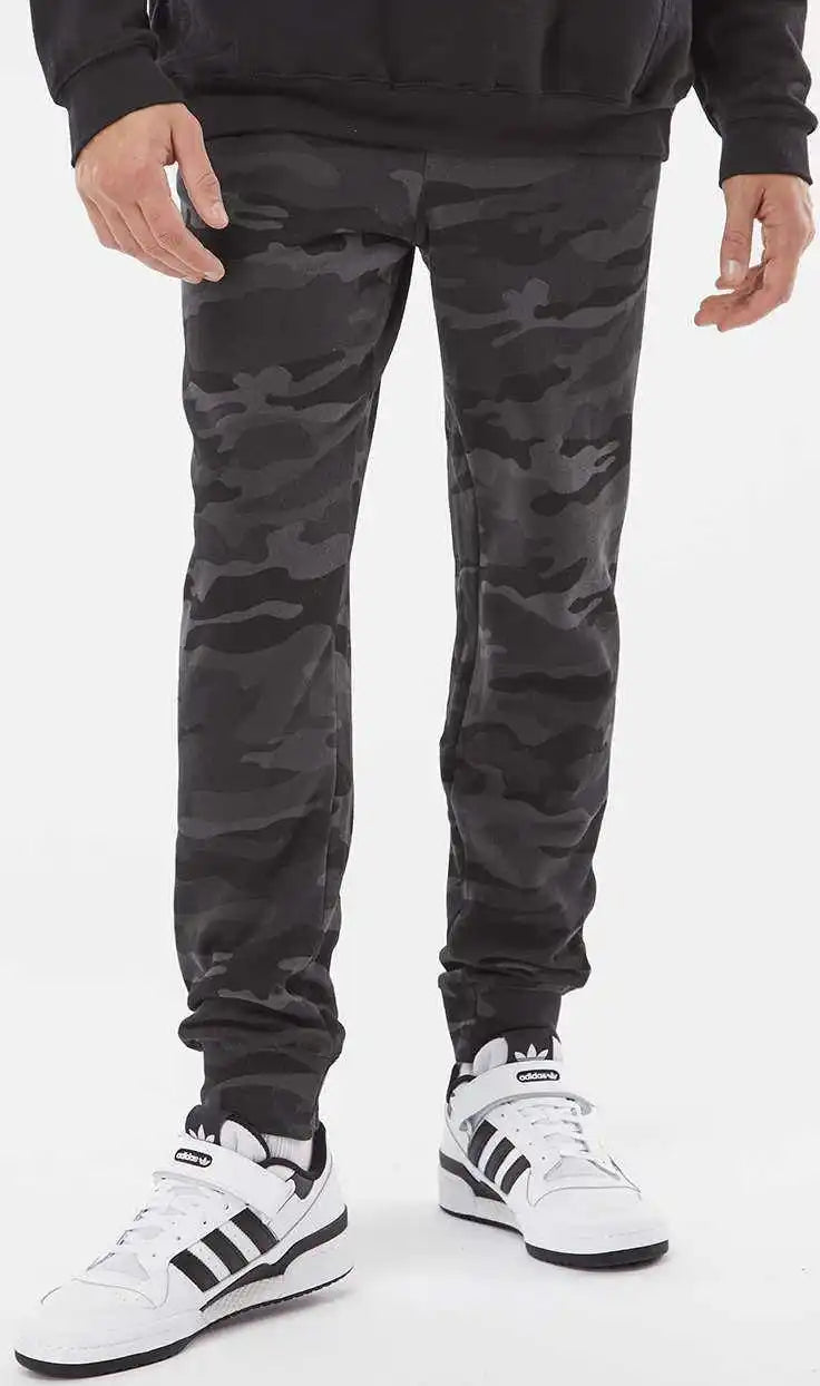 Independent Trading co Ind20pnt Midweight Fleece Pants - Black Camo