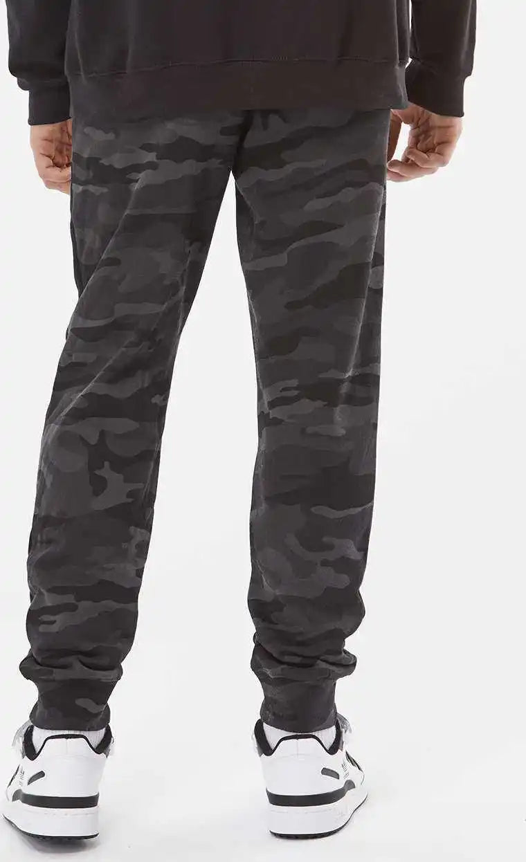 Independent Trading co Ind20pnt Midweight Fleece Pants - Black Camo