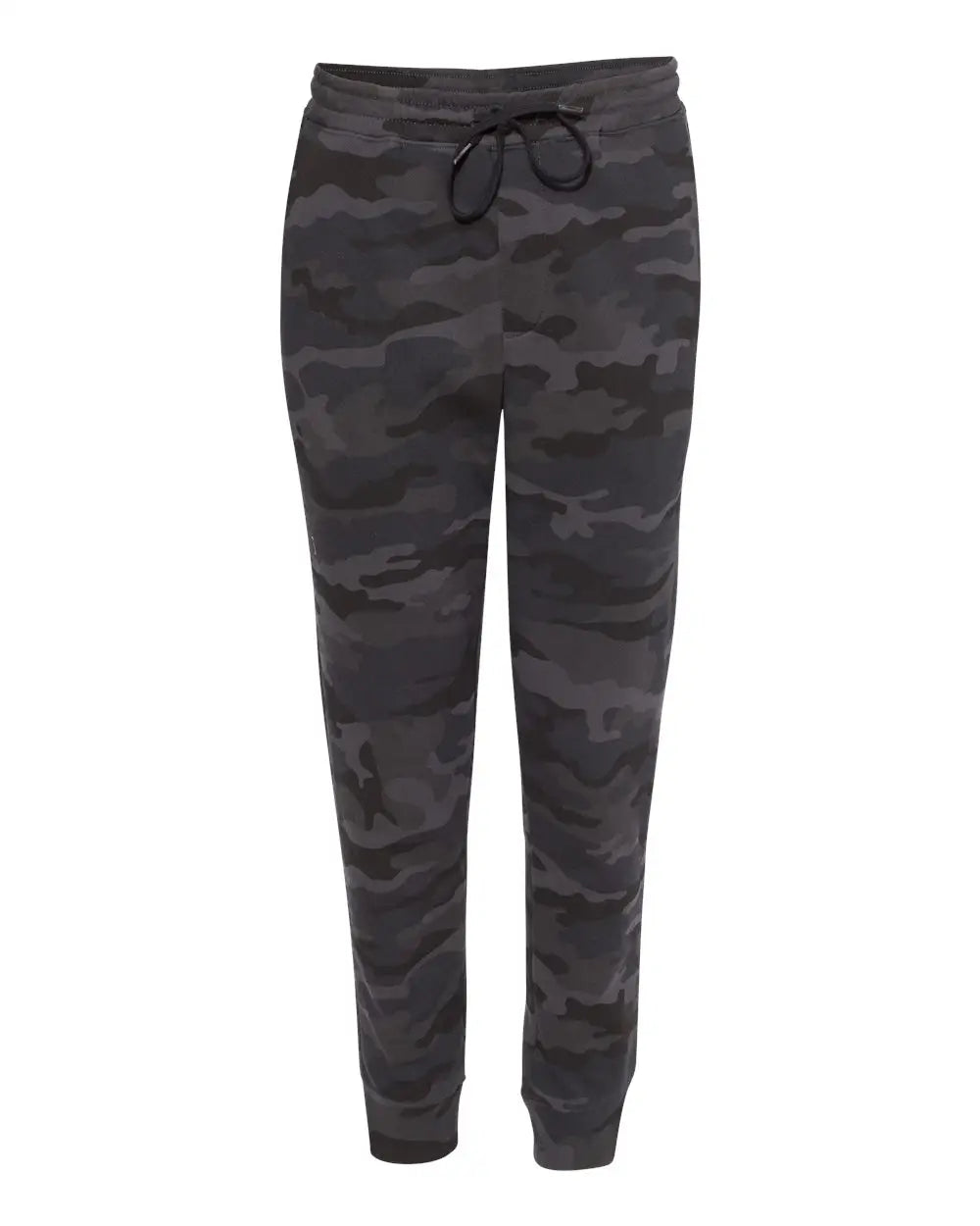 Independent Trading Co. Ind20pnt Midweight Fleece Pants - Black Camo - Xs