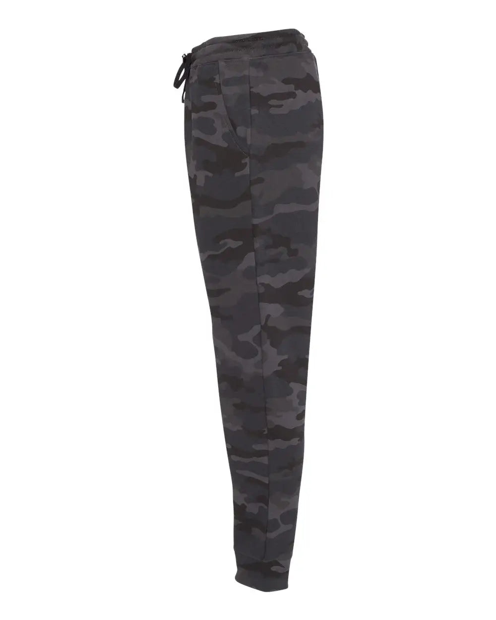 Independent Trading Co. Ind20pnt Midweight Fleece Pants - Black Camo
