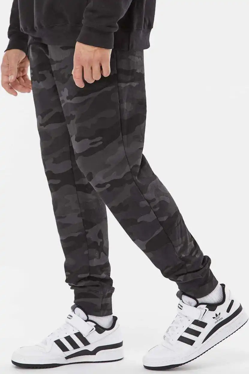 Independent Trading co Ind20pnt Midweight Fleece Pants - Black Camo