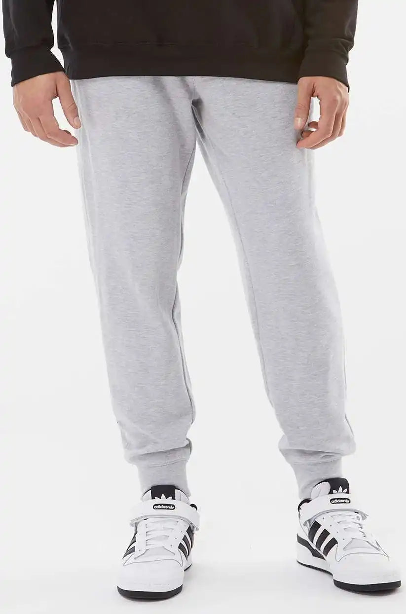 Independent Trading co Ind20pnt Midweight Fleece Pants Grey Heather