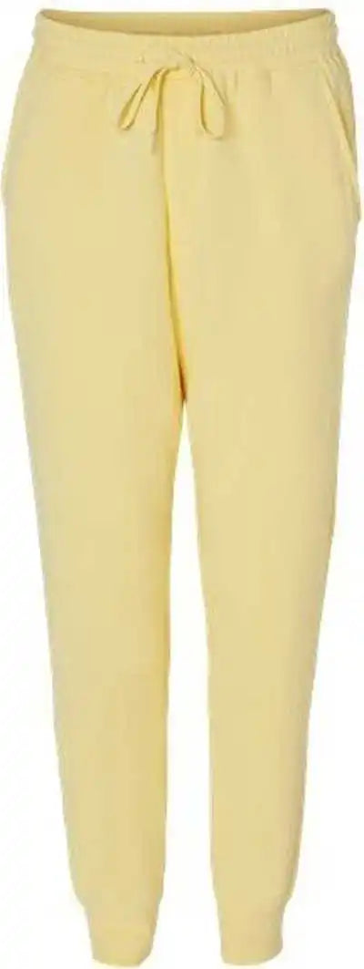 Independent Trading co Ind20pnt Midweight Fleece Pants - Light Yellow