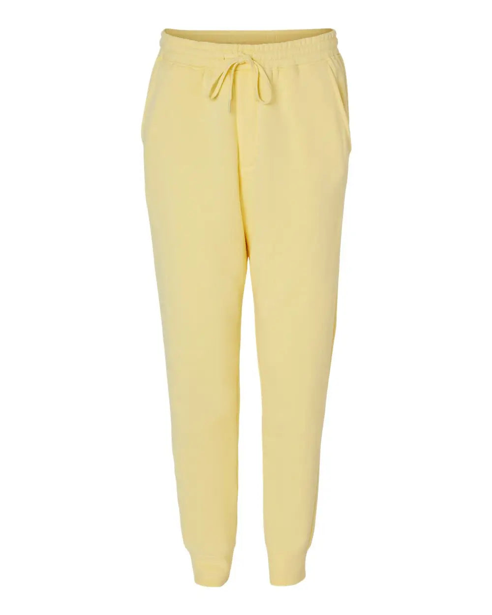 Independent Trading Co. Ind20pnt Midweight Fleece Pants - Light Yellow - Xs