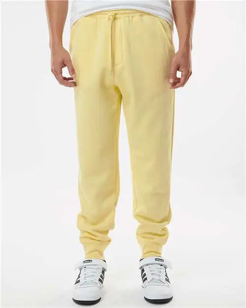 Independent Trading Co. Ind20pnt Midweight Fleece Pants - Light Yellow