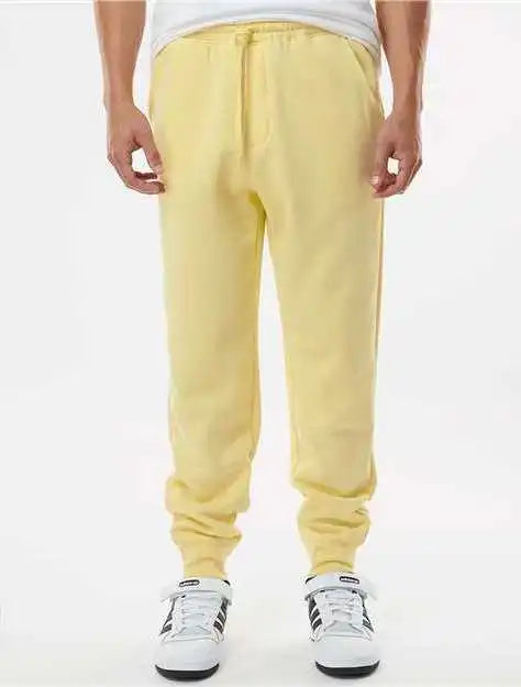 Independent Trading co Ind20pnt Midweight Fleece Pants - Light Yellow