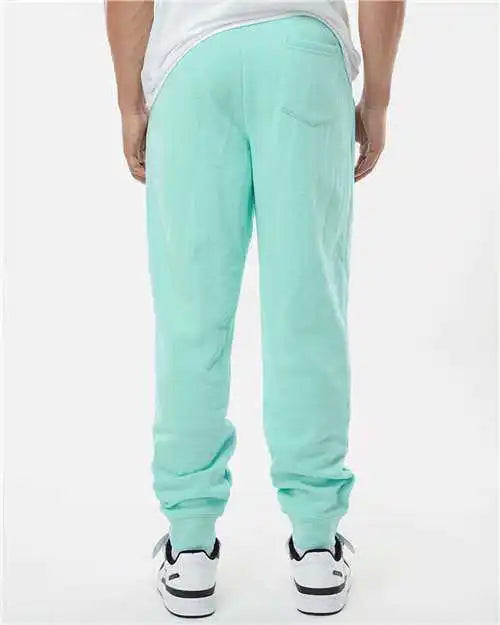 Independent Trading co Ind20pnt Midweight Fleece Pants - Mint