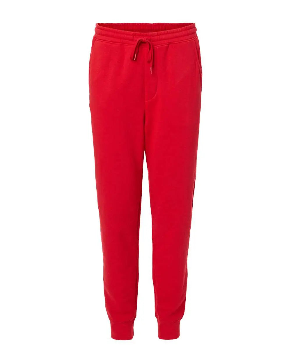 Independent Trading Co. Ind20pnt Midweight Fleece Pants - Red