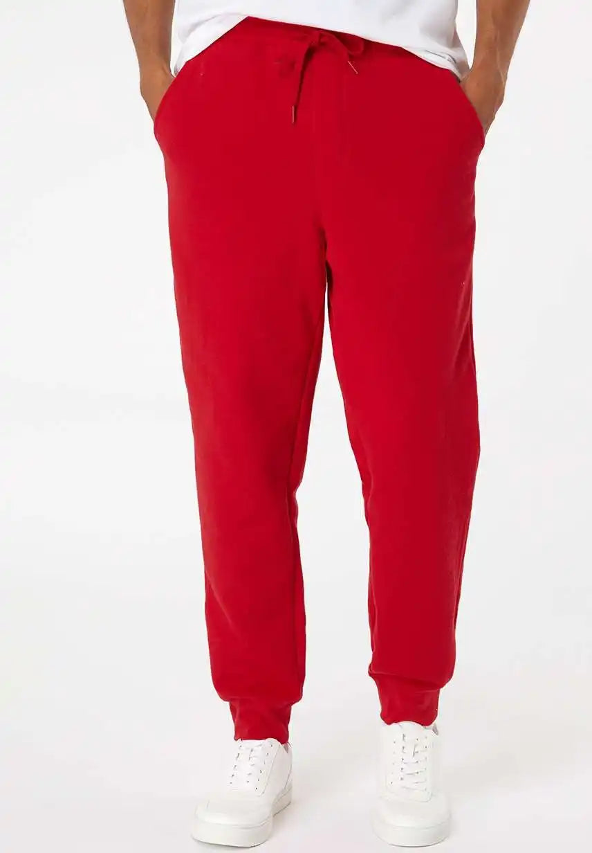 Independent Trading co Ind20pnt Midweight Fleece Pants - Red