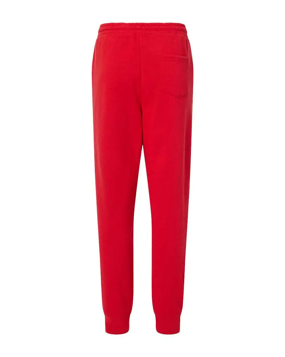 Independent Trading Co. Ind20pnt Midweight Fleece Pants - Red - Xs