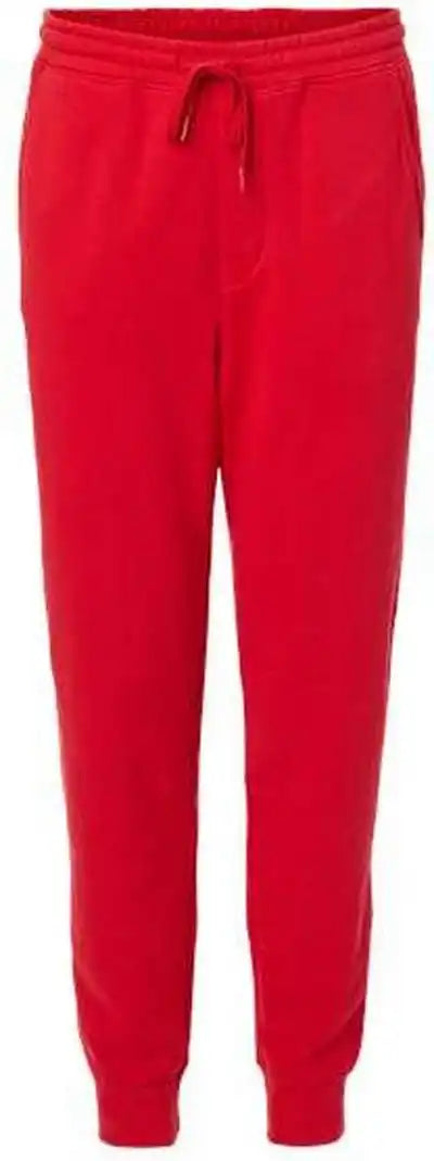 Independent Trading co Ind20pnt Midweight Fleece Pants - Red