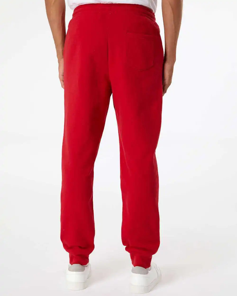 Independent Trading co Ind20pnt Midweight Fleece Pants - Red