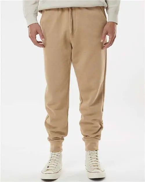 Independent Trading Co. Ind20pnt Midweight Fleece Pants - Sandstone