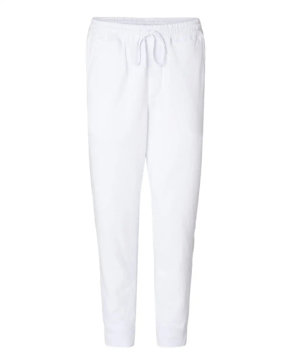 Independent Trading Co. Ind20pnt Midweight Fleece Pants - White