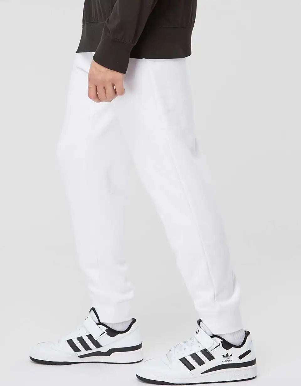 Independent Trading co Ind20pnt Midweight Fleece Pants White
