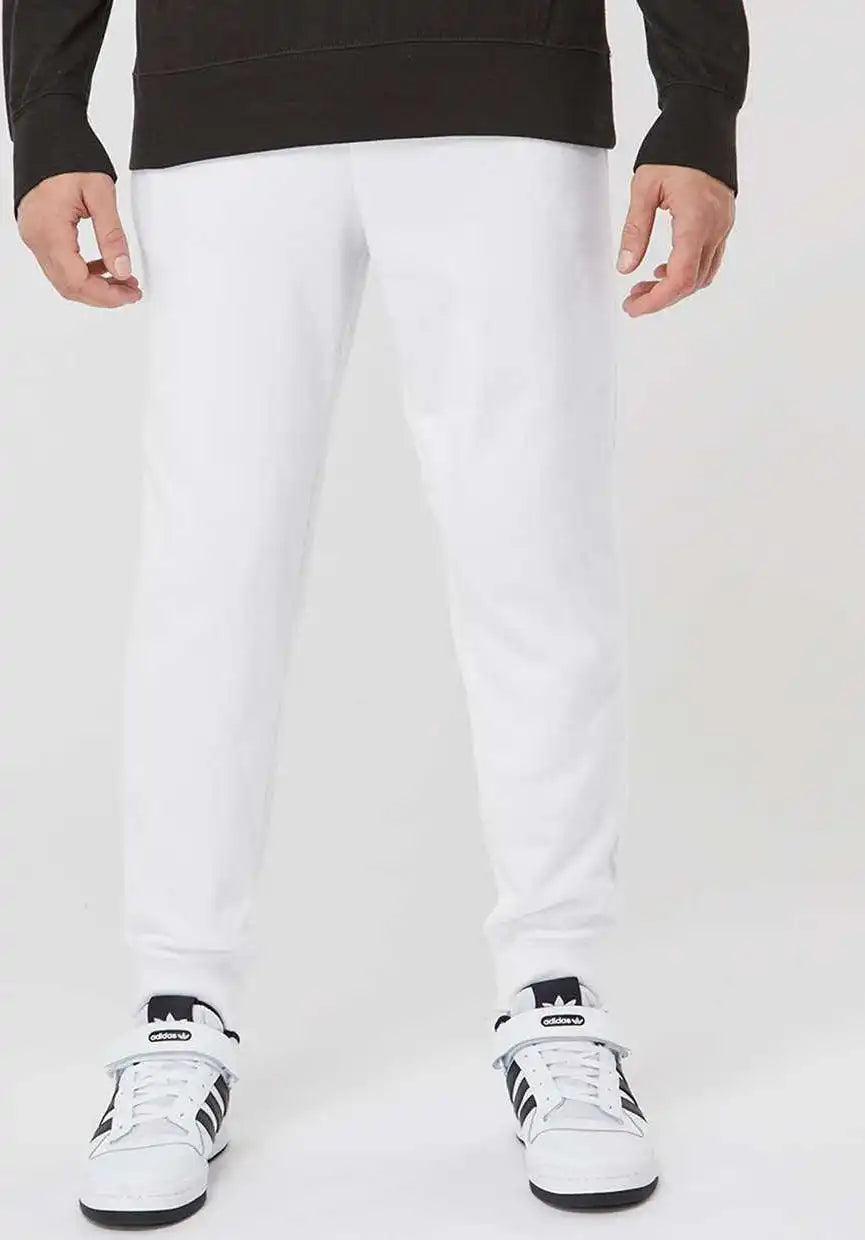 Independent Trading co Ind20pnt Midweight Fleece Pants White